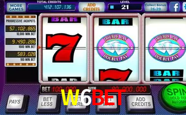 Descubra o Mundo do Cassino Online com W6BET