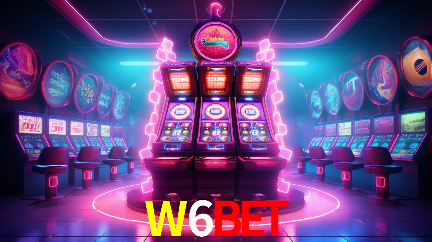 Sinta a adrenalina dos jogos de cassino com W6BET