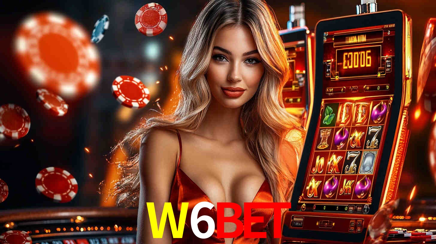 W6BET: Jogos de Caça-Níqueis-Altas Recompensas, Roleta-Velocidade, Blackjack-Desafios Máximos