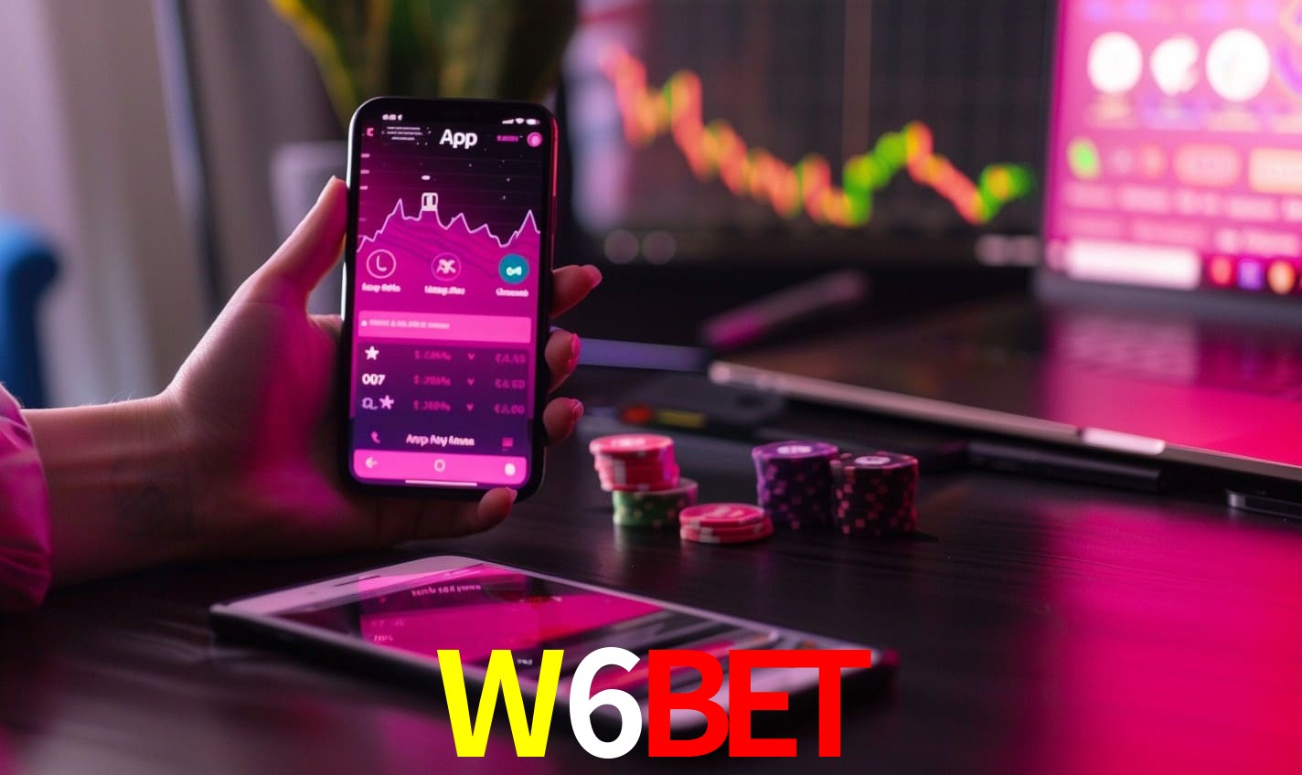 Recursos Exclusivos do App W6BET - Modo Offline, Login Biométrico